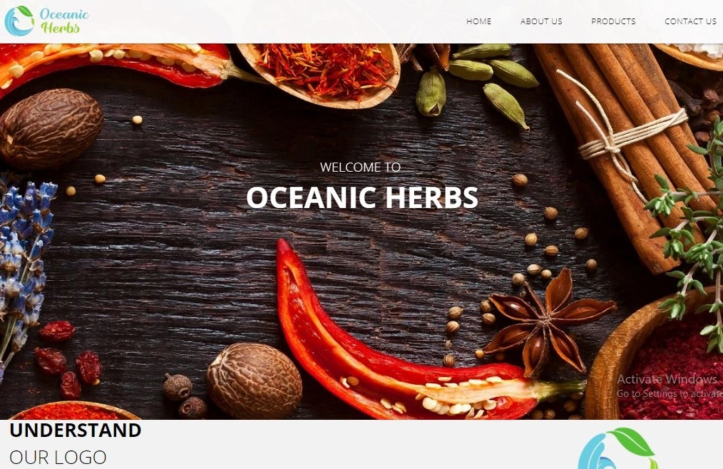 Oceanic Herbs